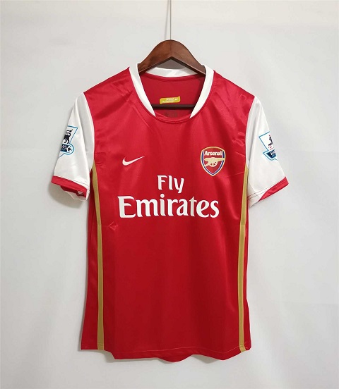 AAA Quality Arsenal 06/07 Home Soccer Jersey